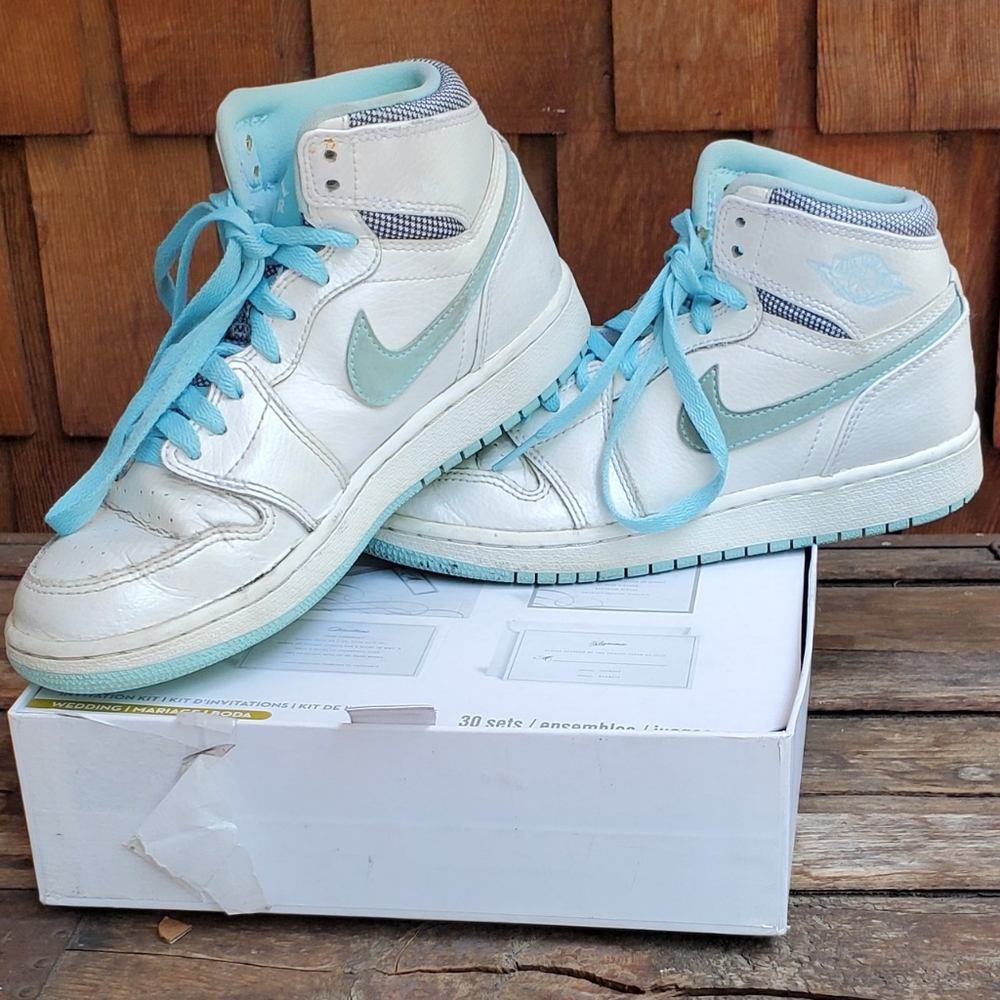 Nike Jordon hightops